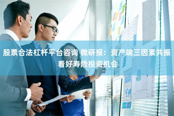 股票合法杠杆平台咨询 微研报：资产端三因素共振 看好寿险投资机会