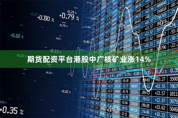 期货配资平台港股中广核矿业涨14%