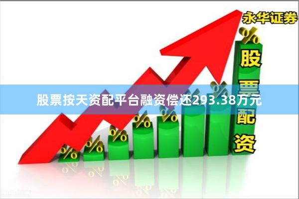 股票按天资配平台融资偿还293.38万元